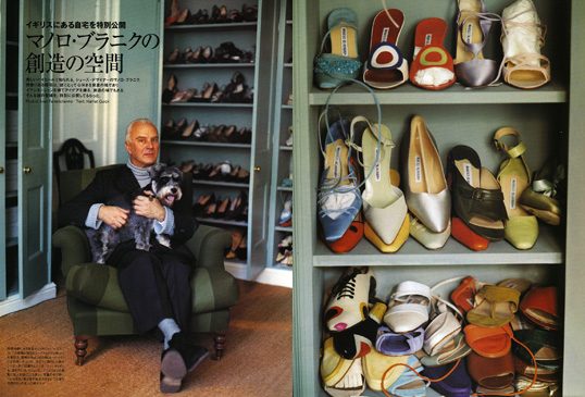 manolo blahnik vogue